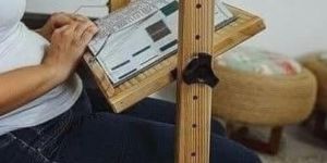 Wooden Reading Stand