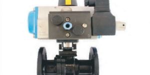 Automated Ball Valve