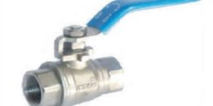 S/e Single Piece Stainless Steel Ball Valve