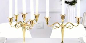 Brass Candle Holder