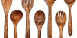 Wooden Serving Spoon