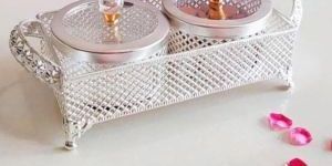 Dry Fruit Container Tray Set
