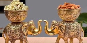 Elephant Dry Fruit Bowl