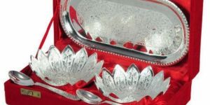 German Silver Bowl Gifts Set