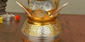Gold Plated Kalash