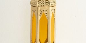 Metal Candle Lantern