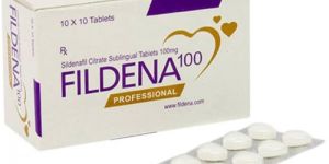 Fildena Professional 100mg Tablets