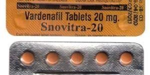 Snovitra Professional 20Mg Tablets