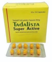 Tadalista Super Active 20mg Capsules