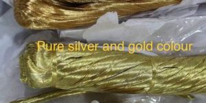 Real Gold Zari Threads