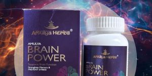 Brain Power Capsules Amulya Herbs