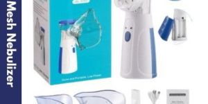 Portable Mesh Nebulizer