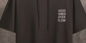 Mens Half Sleeve Grey Hoodies