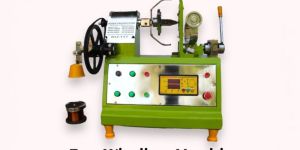 Semi Automatic Ceiling Fan Winding Machine KIJ 117 (Hand System)