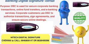 Digital Signature Certification Service