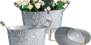 Antique Flower Tub