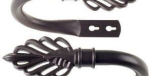 Decorative Curtain Rod Bracket
