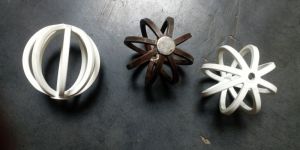 Stylish Iron Curtain Bracket