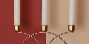 Stylish Iron Candle Stand