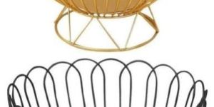 Iron Wire Fruit Basket