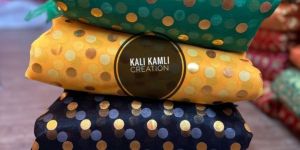 Bindi Polyester Net Fabric