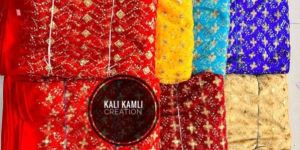 Schiffli Allover Embroidered Fabric