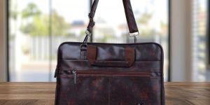 Brown Leather Office Bags