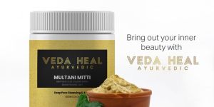Veda Heal Natural Multani Mitti Powder 100 GM