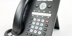 Black Color Avaya 1608 IP Telephone