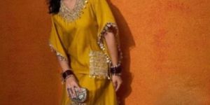 Kaftan Silk Cord Set for Festive