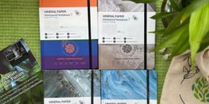 Marble Texture Journal Mineral Paper Book Series