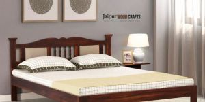 Uttara Sheesham Wood Queen Size Bed