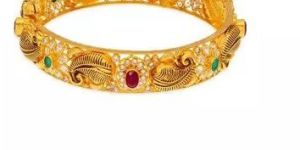 22KT Gold Womens Party Wear Bangle