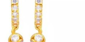 916 Casual Wear 22KT Womens Gold Studs