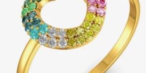 916 Chromatic ARC Ladies Rings