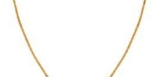 916 Divine Womens Gold Necklace