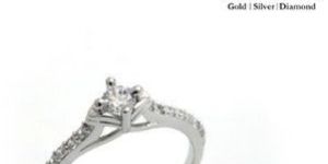 Womens Light Weight Silver Ring