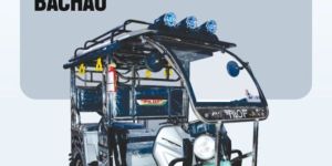 Super Tech 1000 Kw Pilot S Dlx E Rickshaw