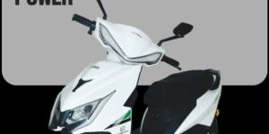 Supertech Power Electric Scooty 80 Km to 100 Km