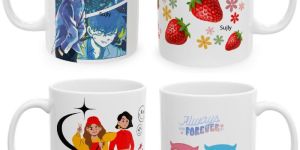 Printed Ceramic Mugs