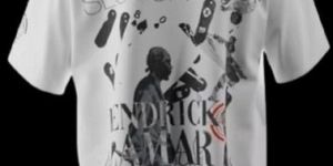 Kendrick Lamar Oversized Boys T-shirt