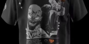 Strength Oversized Mens T-shirt Eternal Drip Back Print