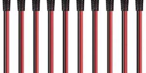 FEDUS 18AWG Female DC Power Extension Cable Wire 12V 2.1mm