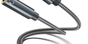 FEDUS 2 in 1 USB Type C to 3.5mm Headphone And Charger Adapter