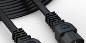 FEDUS IEC C13 to C14 Link Power Cable 250v Male to Female Power Extension Cord Cable