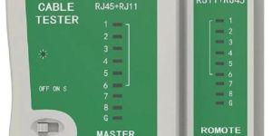 FEDUS RJ45 And RJ11 Network LAN Cable Tester with LED Indicators