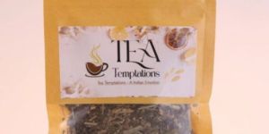 Lemon Tulsi Black Pepper Green Tea