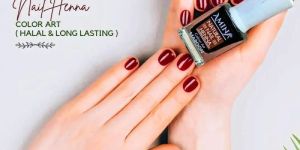 Amina Henna Nail Paint