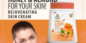 Honey & Almond Moisturizing Cream