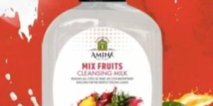 MIX FRUITS Milk Facial Cleanser